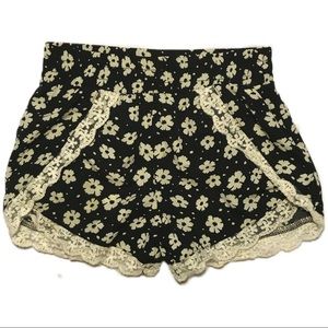 Floral Shorts